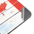 Canada Flag Light Wood Apple iPad Mini Skin
